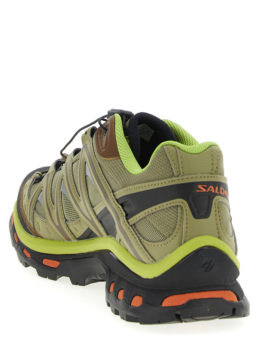 Salomon Xt Quest Trail Sneakers Green Textile Upper All Terrain Contagrip Unisex