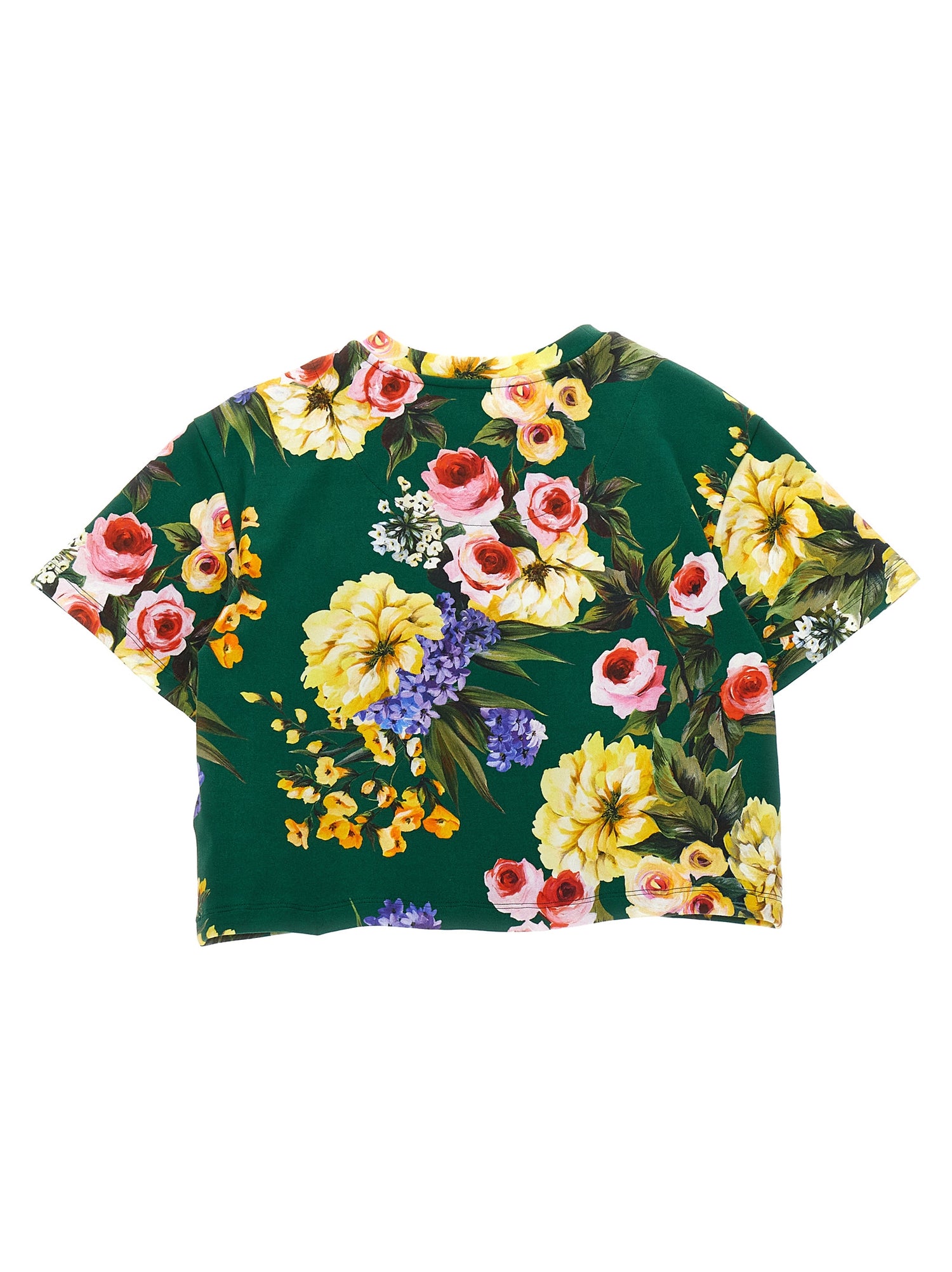 Dolce & Gabbana Floral Print T-shirt