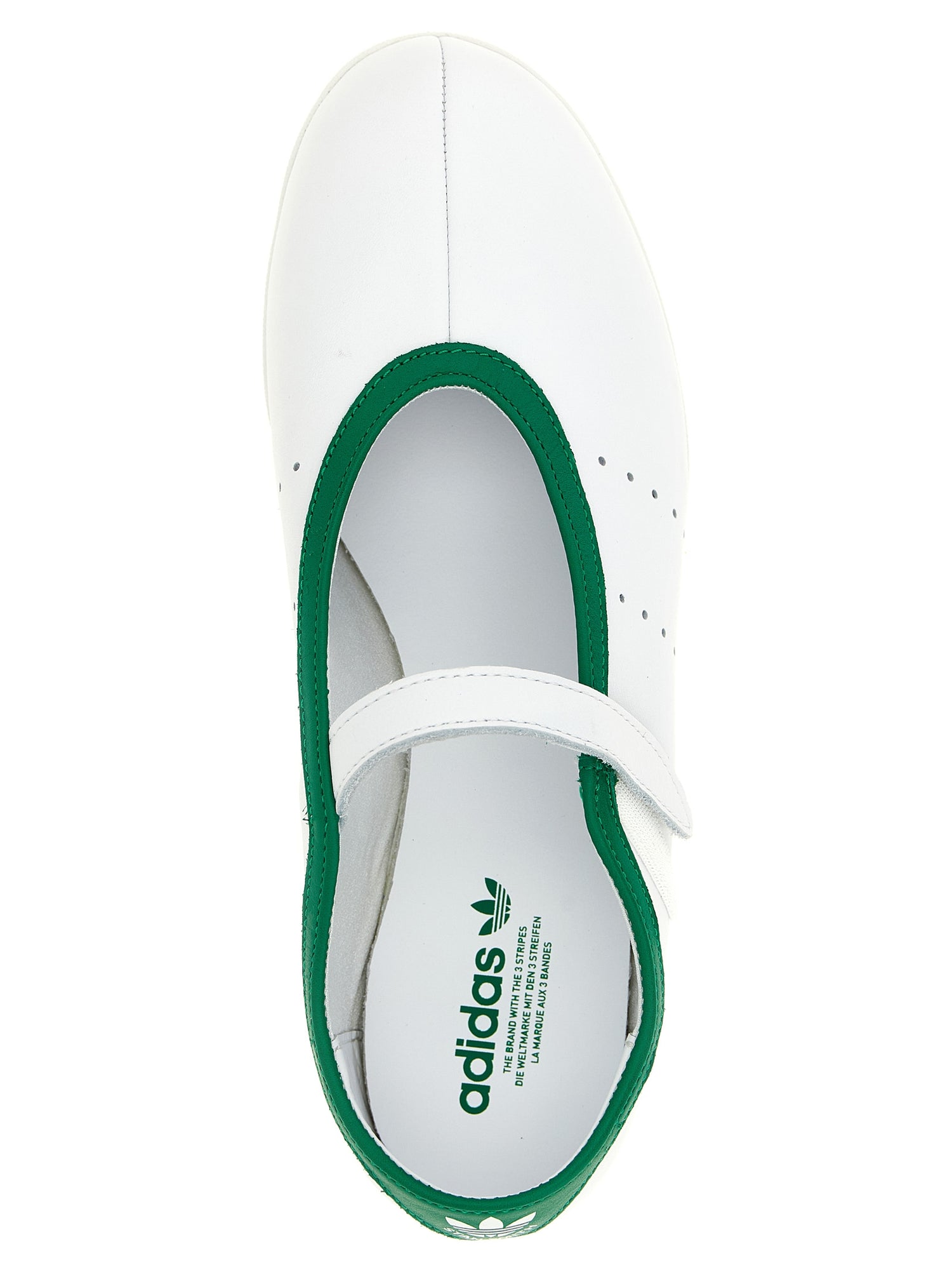 Adidas Originals Stan Smith Lo Ballet Ballet Flats