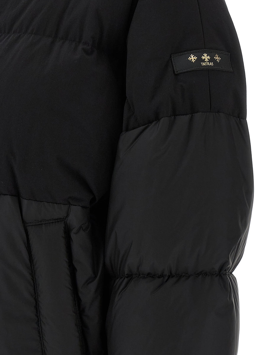 Tatras Arnica Bomber Jacket For Women Warmth Without Bulk Goose Down Insulated City Ready