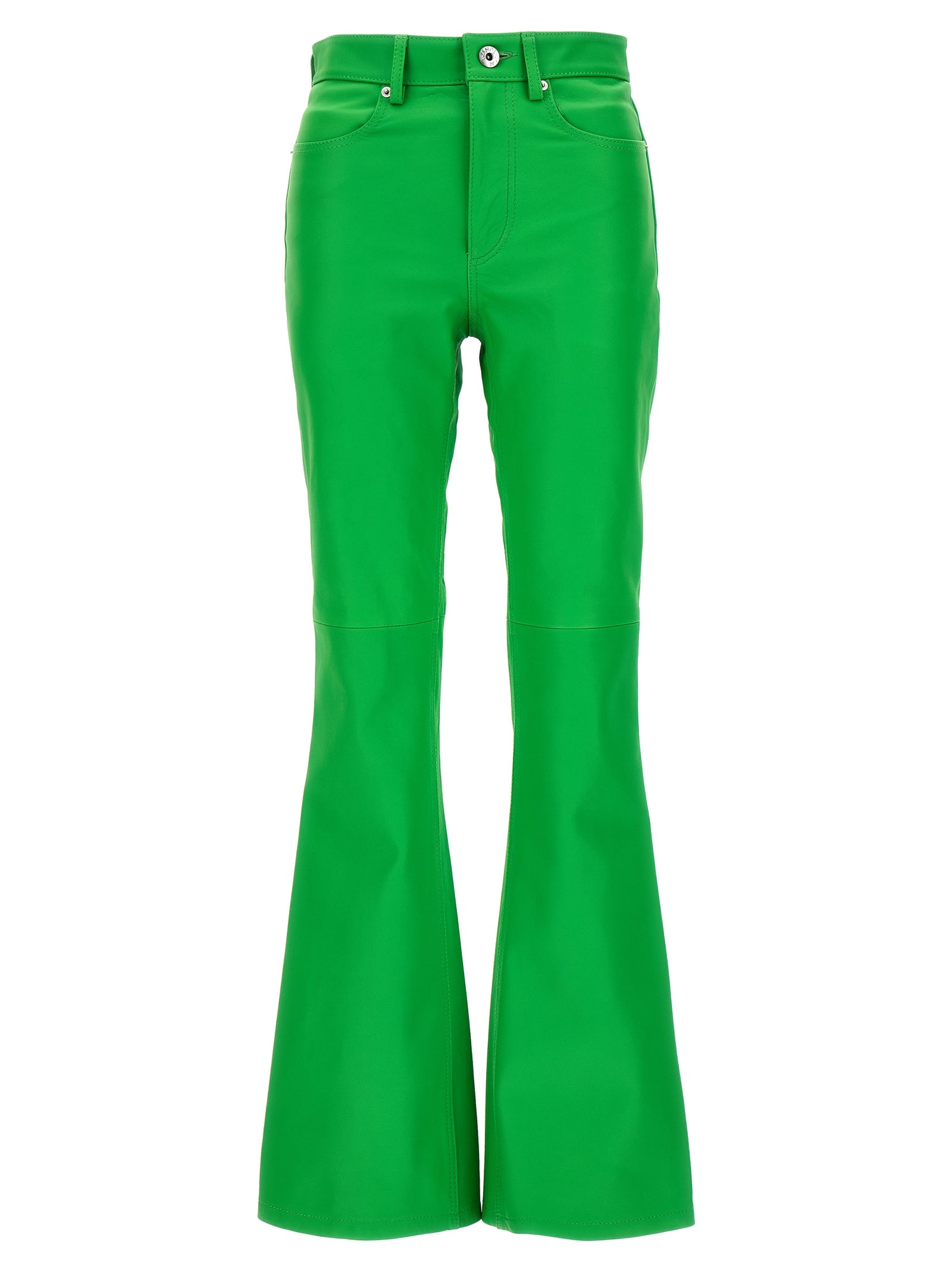 J.w.anderson Leather Bootcut Trousers