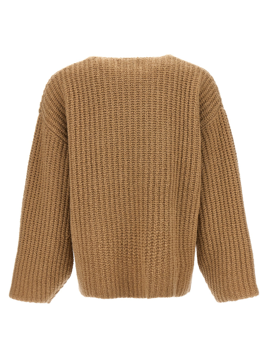 Lola Sweater By Loulou De Saison For Women Cozy Sustainable Wool Blend Topwear Everyday Wear
