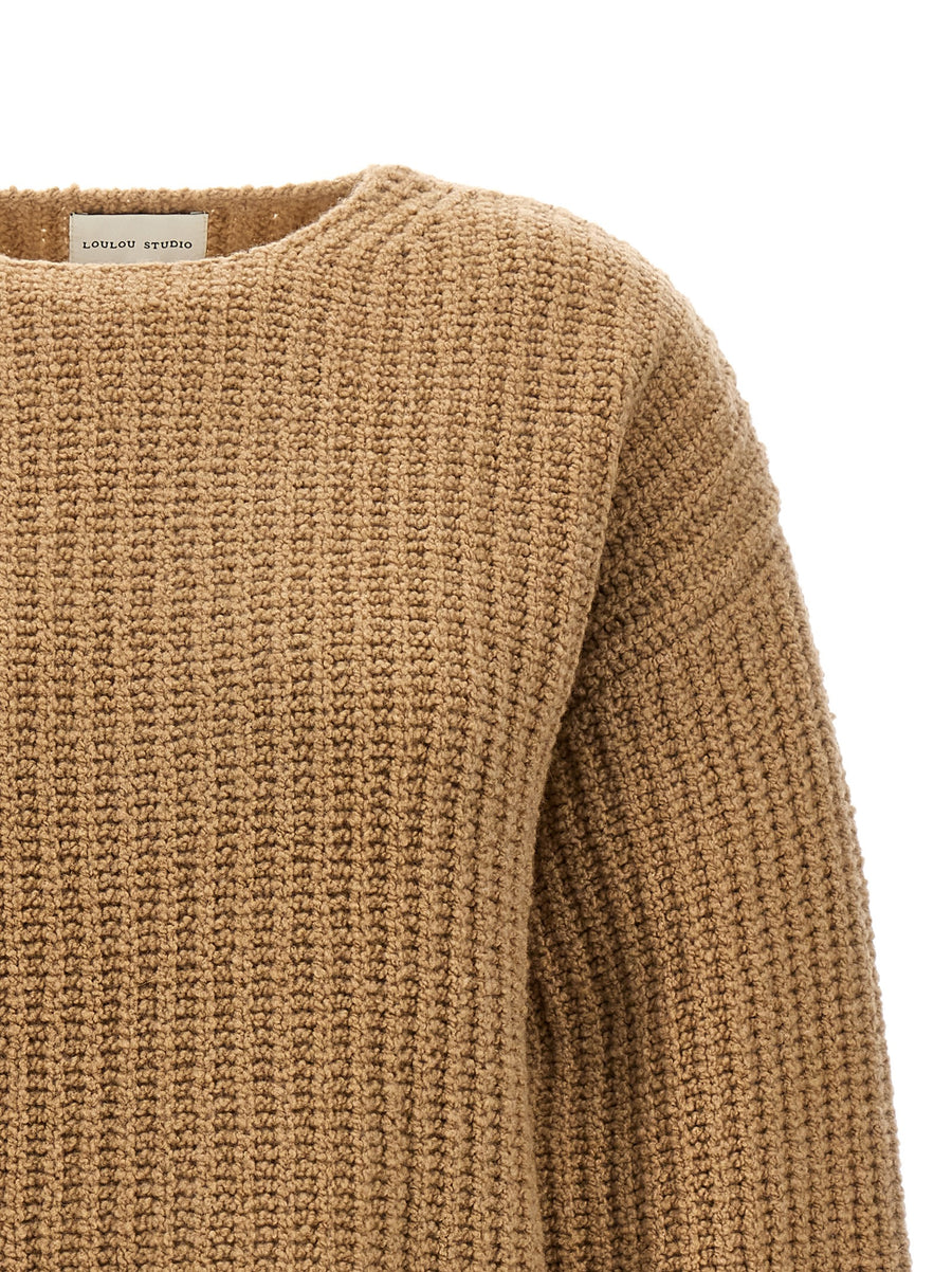 Lola Sweater By Loulou De Saison For Women Cozy Sustainable Wool Blend Topwear Everyday Wear