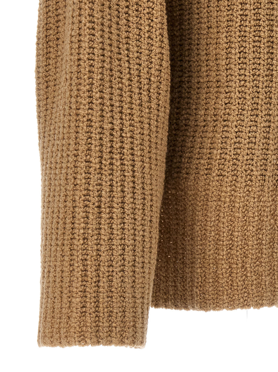 Lola Sweater By Loulou De Saison For Women Cozy Sustainable Wool Blend Topwear Everyday Wear