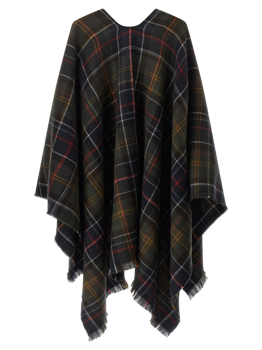 Barbour Montieth Serape Cape