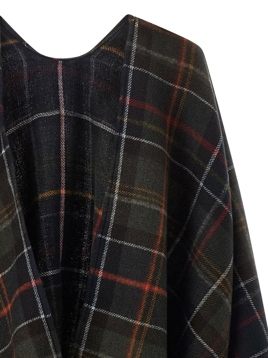 Barbour Montieth Serape Cape