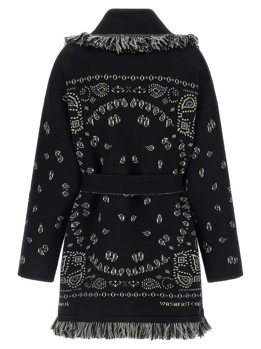 Alanui Bandana Cardigan
