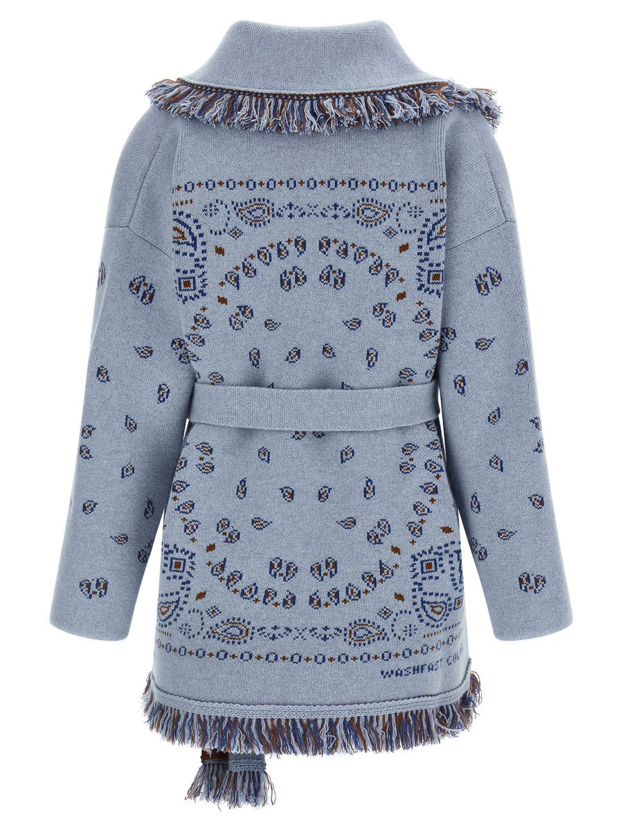 Alanui Bandana Cardigan