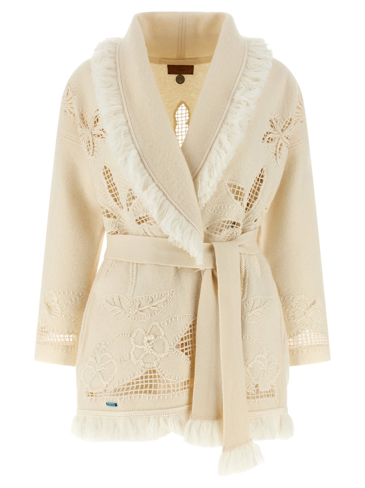 Alanui Island’s Diary Cardigan