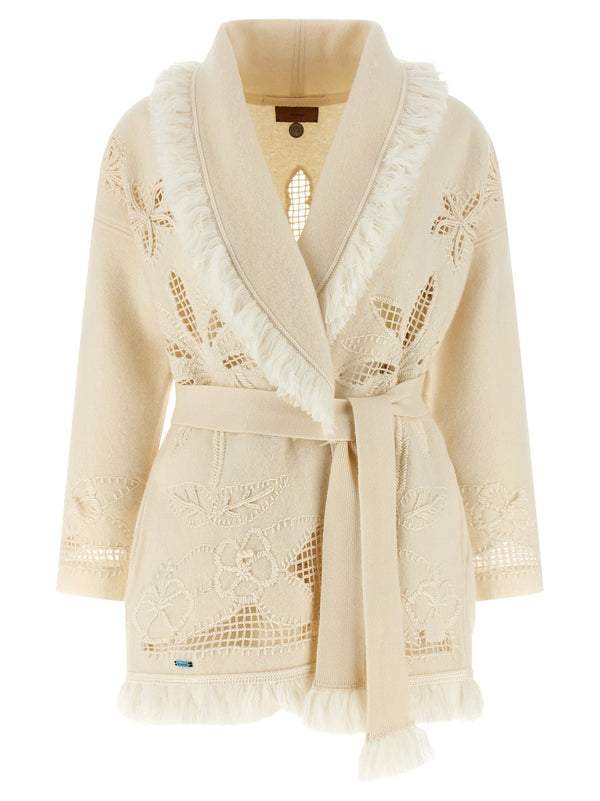 Alanui Island’s Diary Cardigan