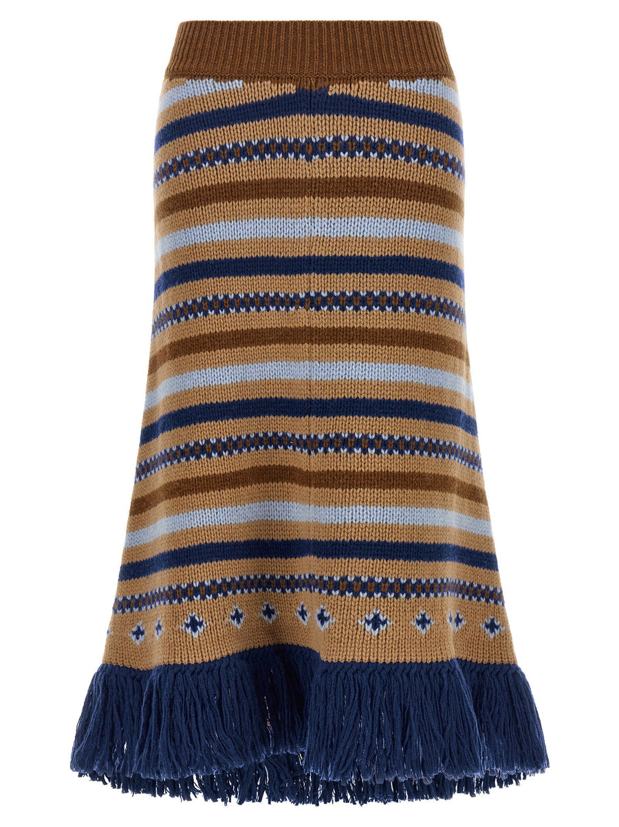 Alanui Sweet Winter Skirt
