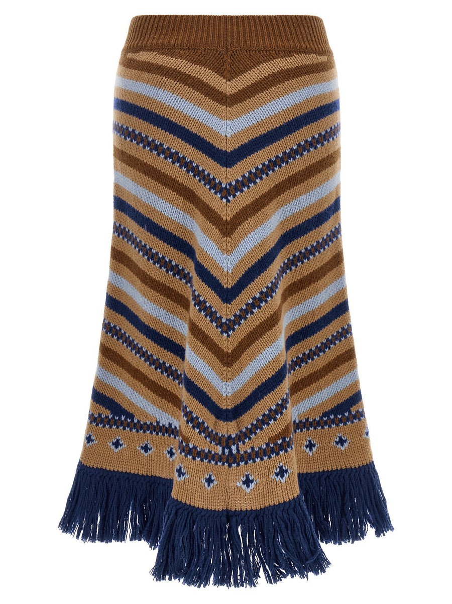 Alanui Sweet Winter Skirt