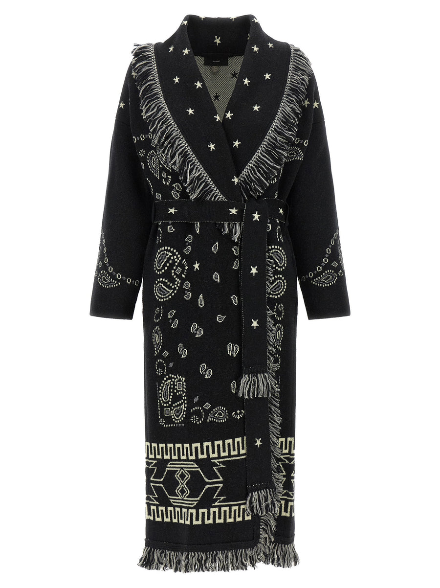 Alanui Bandana Long Coat
