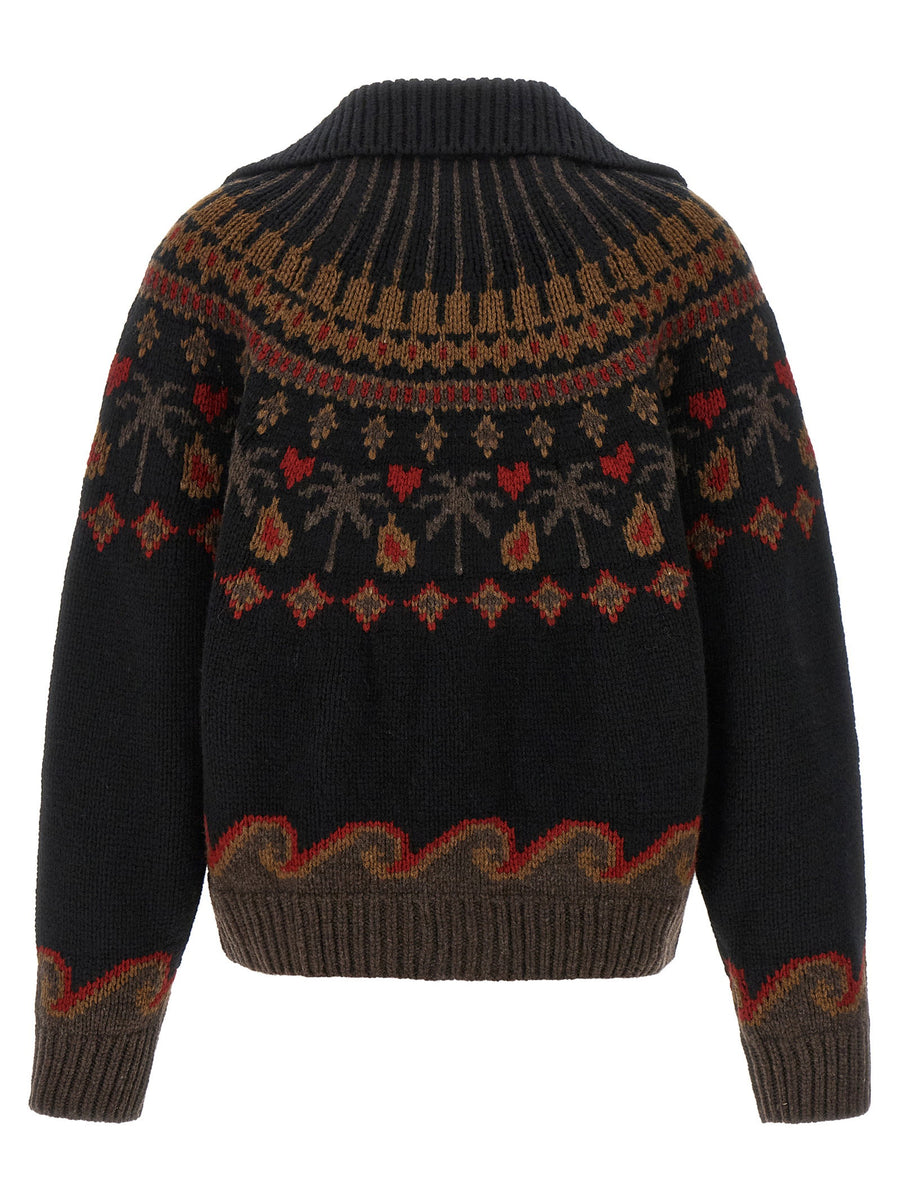 Alanui Sweet Winter Cardigan
