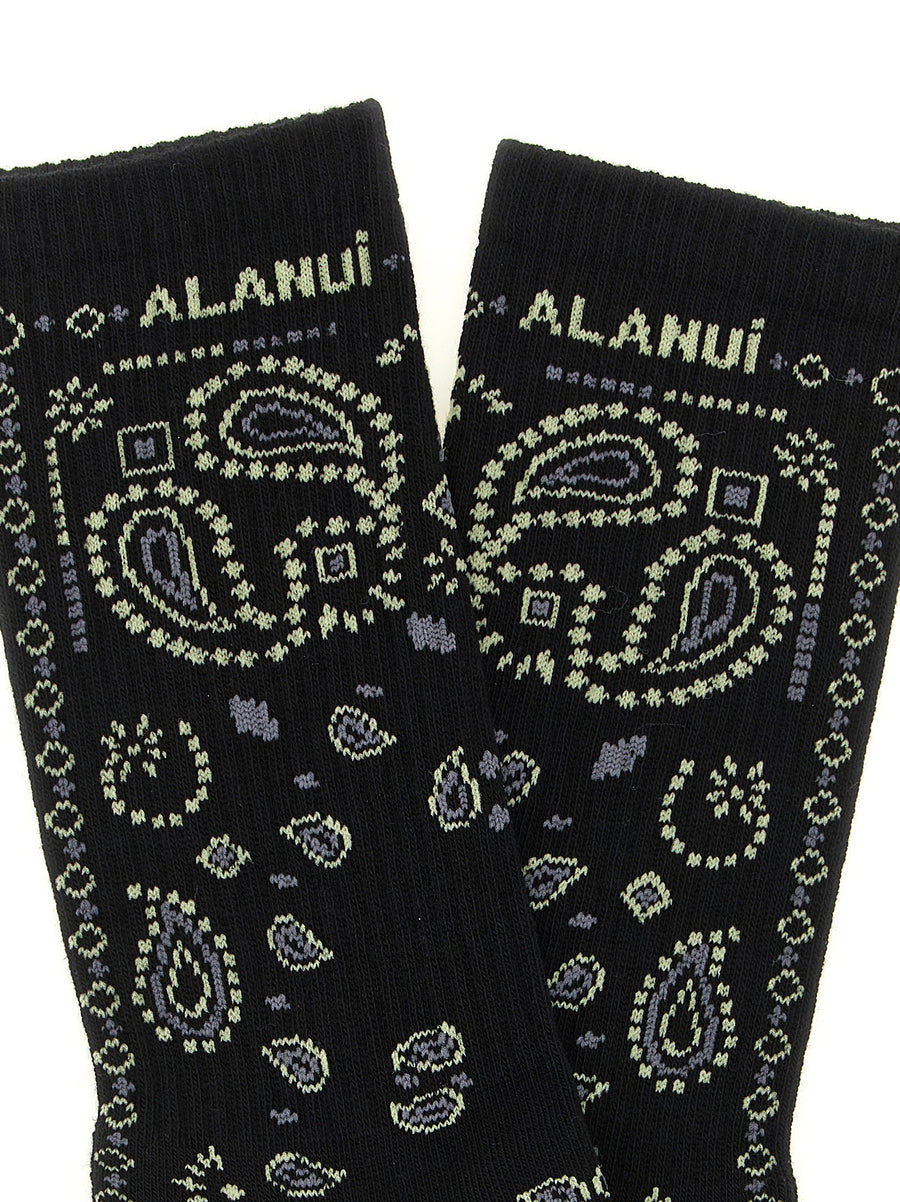 Alanui Bandana Socks