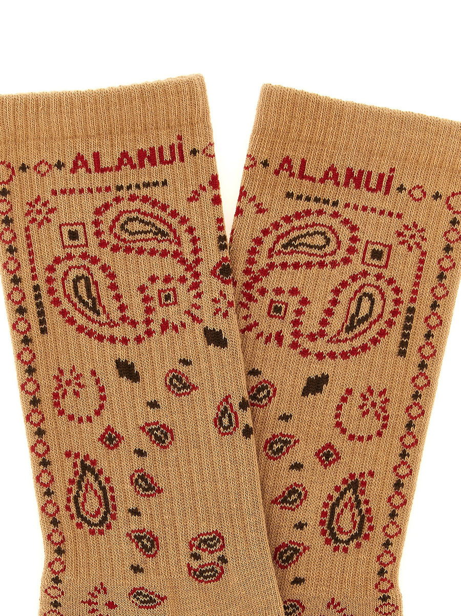Alanui Bandana Socks
