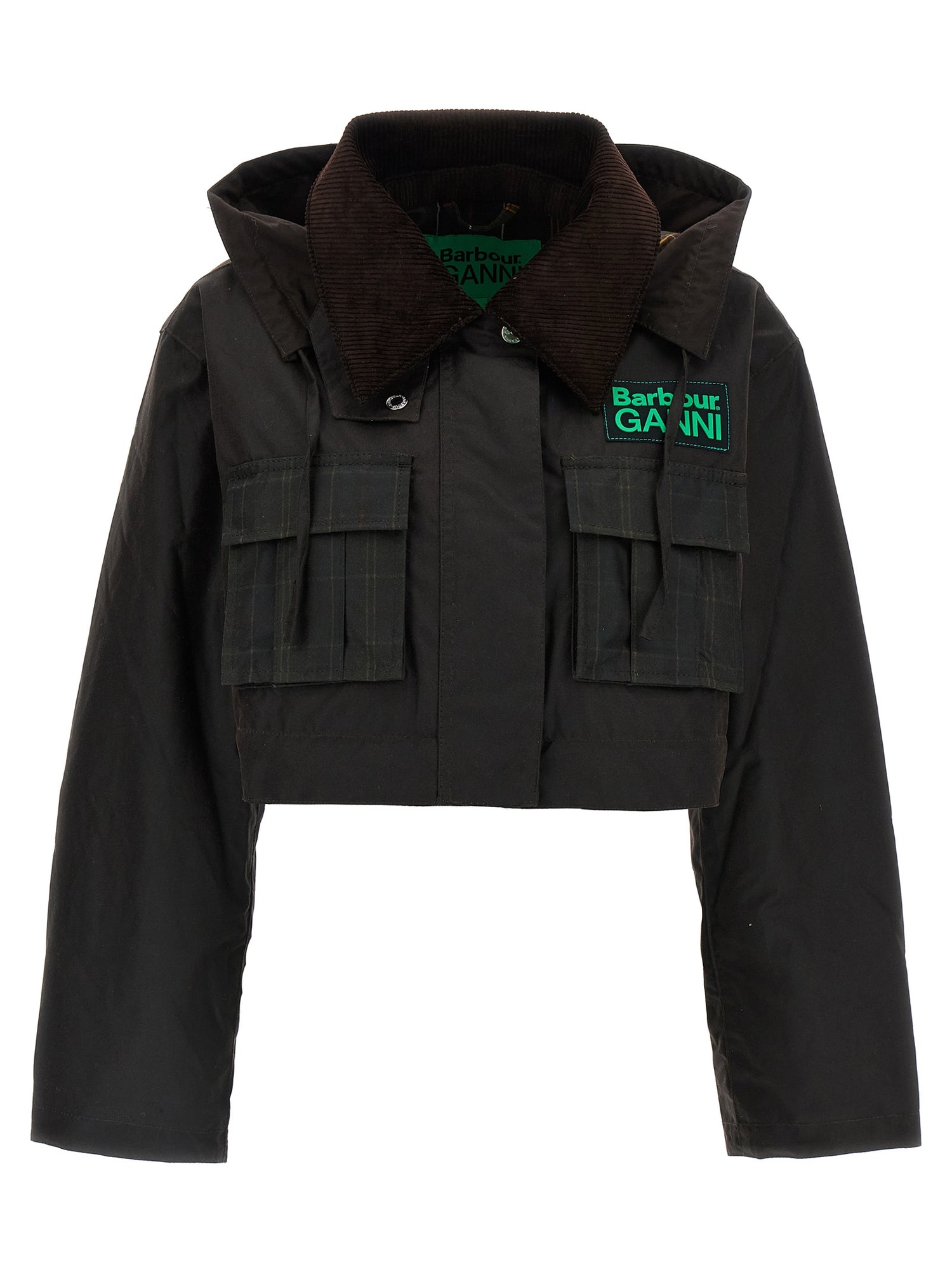 Parka Barbour X Ganni