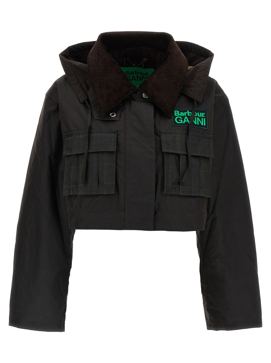 Parka Barbour X Ganni
