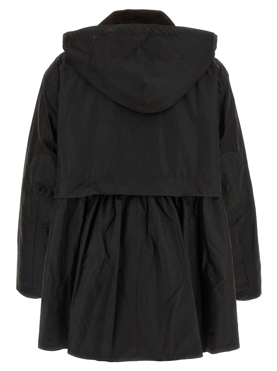 Parka Barbour X Ganni
