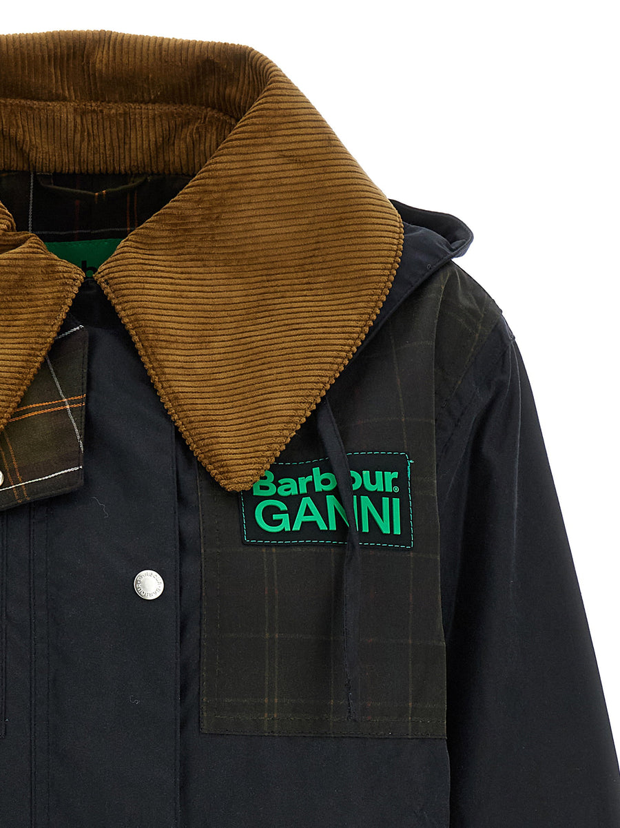 Parka Barbour X Ganni