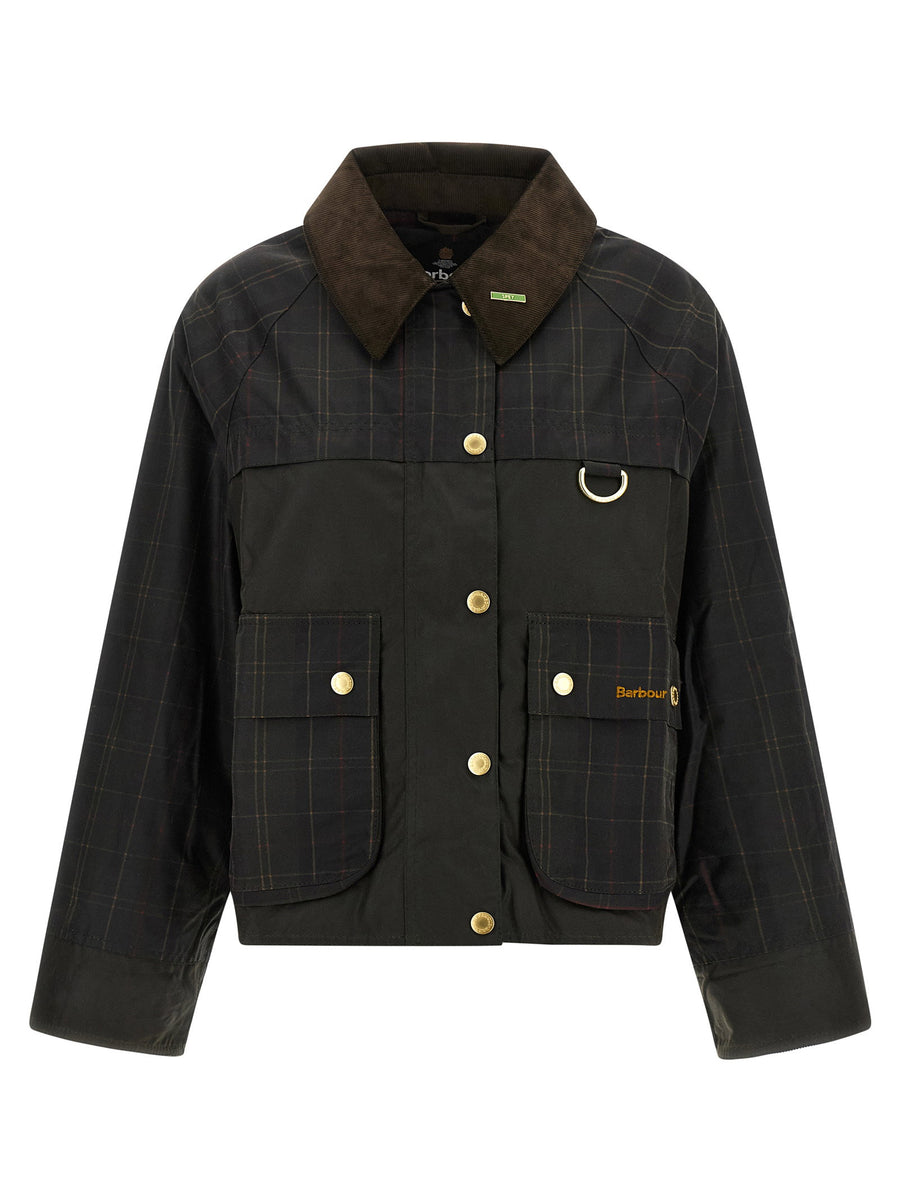 Barbour Tartan Spey Jacket
