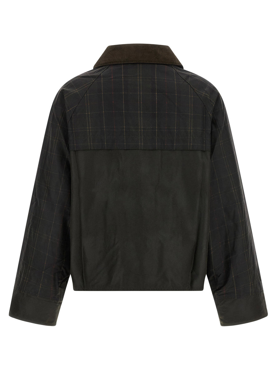 Barbour Tartan Spey Jacket