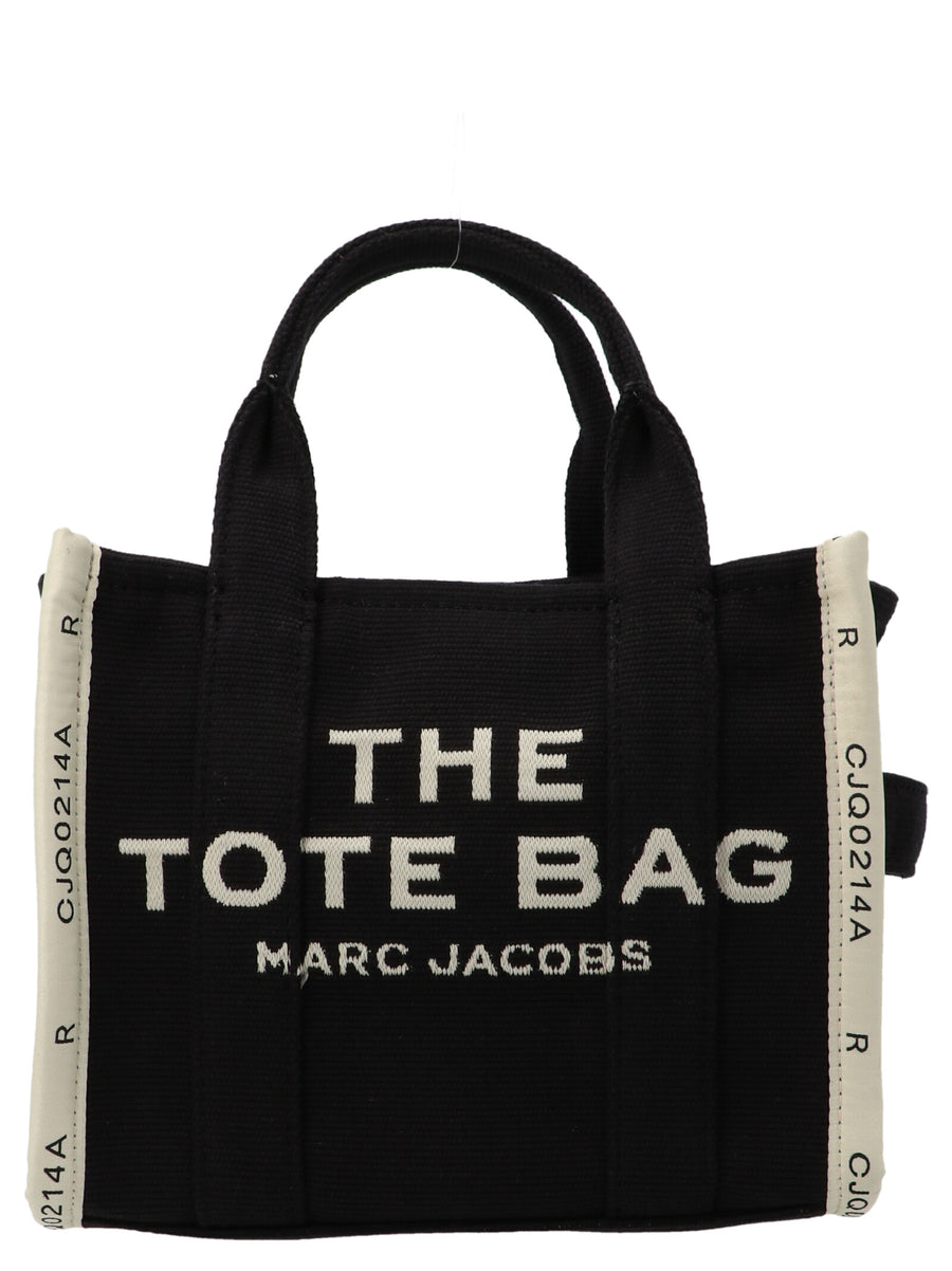 Marc Jacobs Jacquard Small Tote Handbag Luxury Compact Everyday Versatility For Women