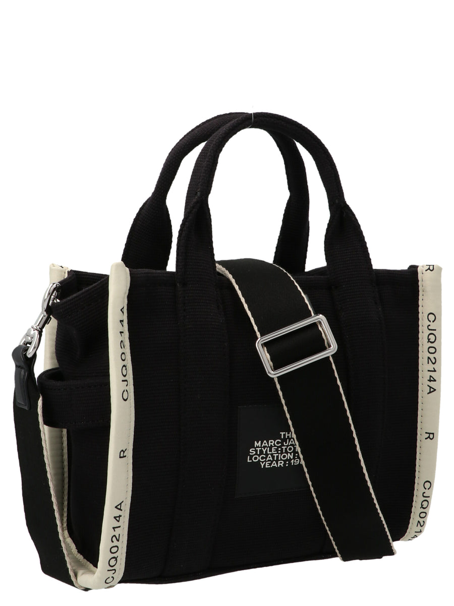 Marc Jacobs Jacquard Small Tote Handbag Luxury Compact Everyday Versatility For Women