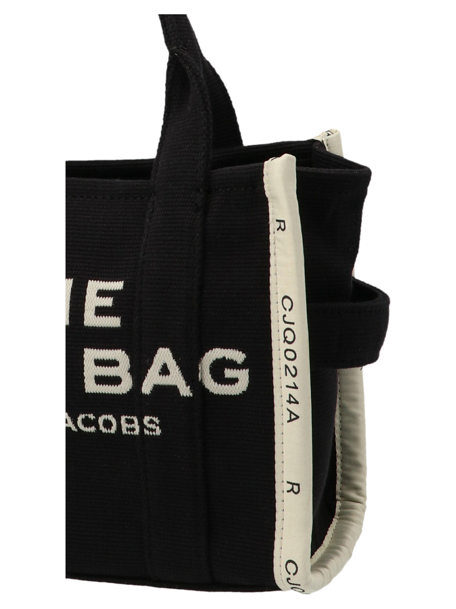 Marc Jacobs Jacquard Small Tote Handbag Luxury Compact Everyday Versatility For Women