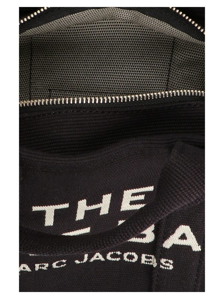 Marc Jacobs Jacquard Small Tote Handbag Luxury Compact Everyday Versatility For Women