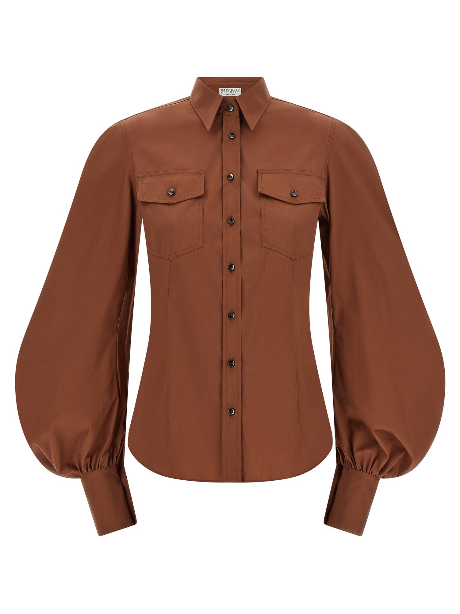 Brunello Cucinelli Poplin Shirt