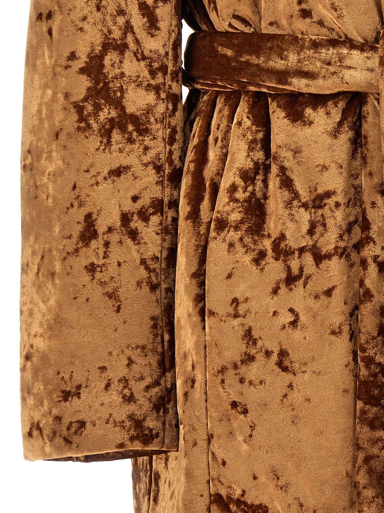 Atlein Crushed Velvet Coat