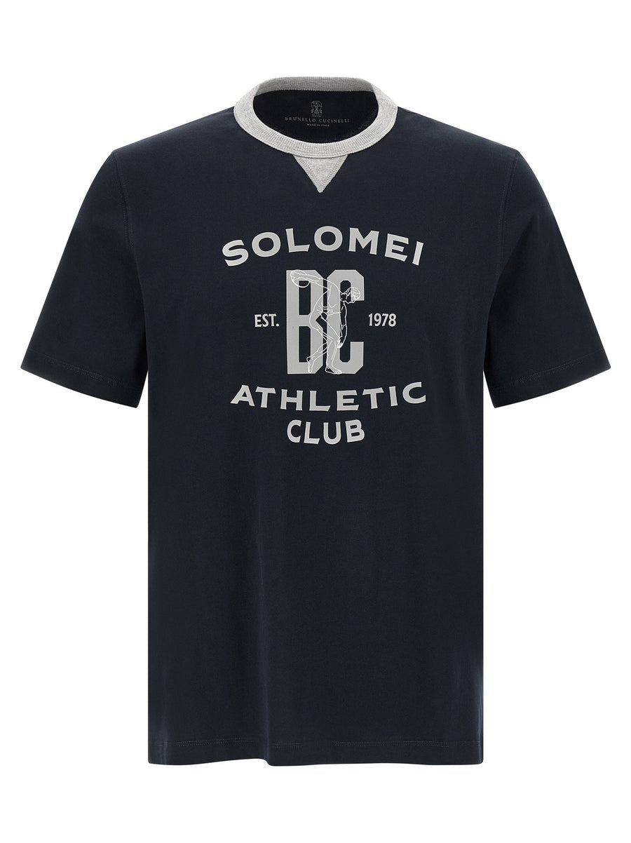 Brunello Cucinelli Printed T-shirt