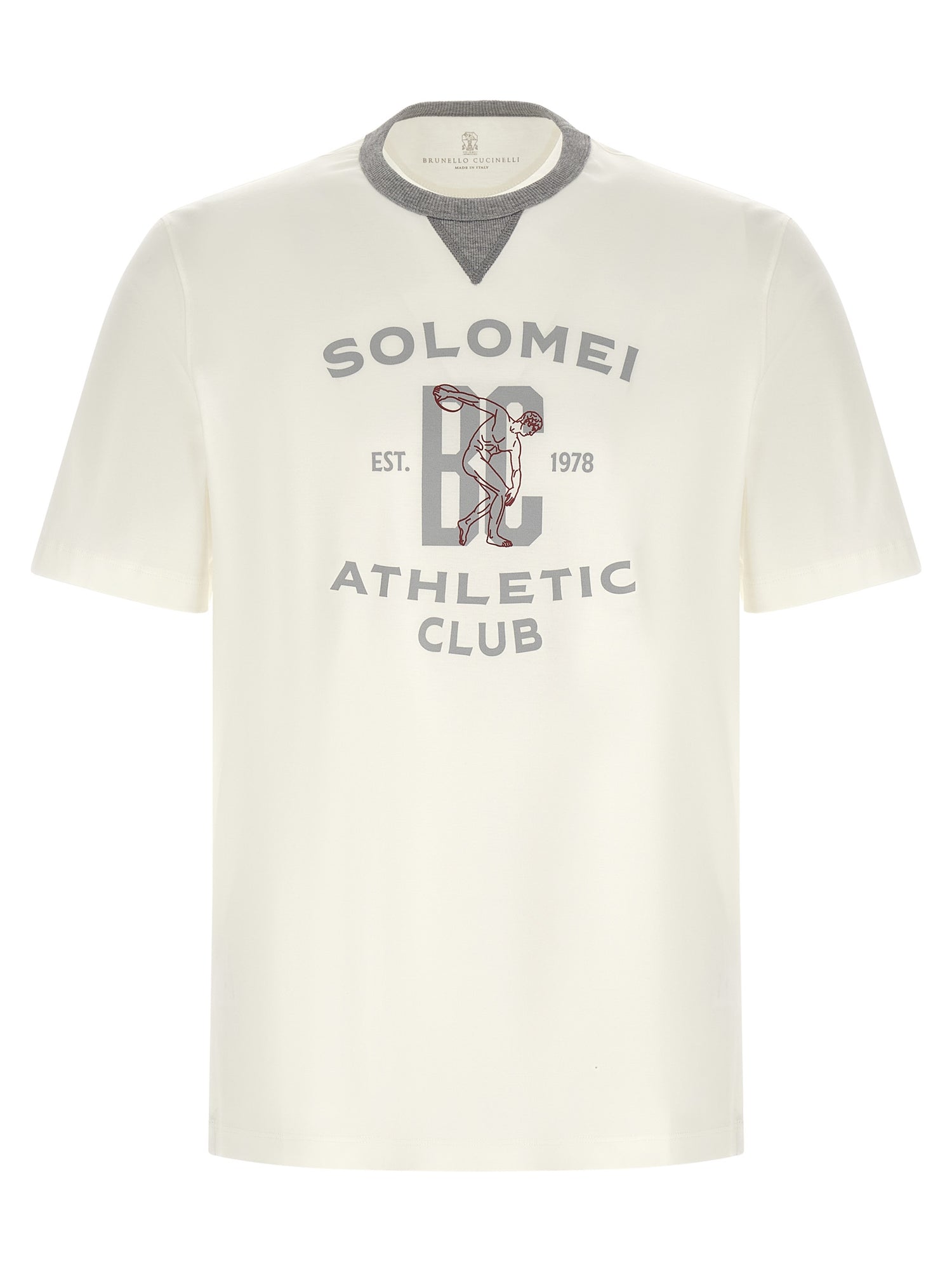 Brunello Cucinelli Printed T-shirt