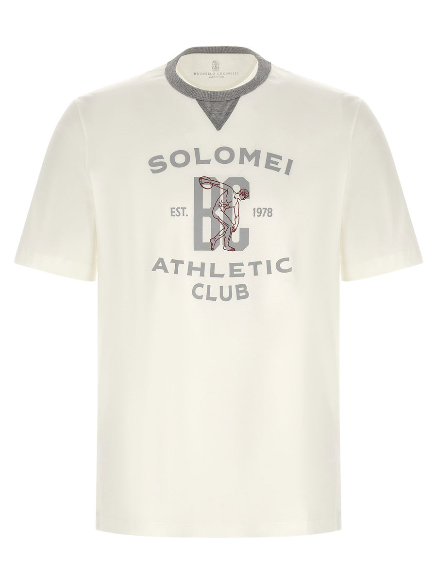 Brunello Cucinelli Printed T-shirt