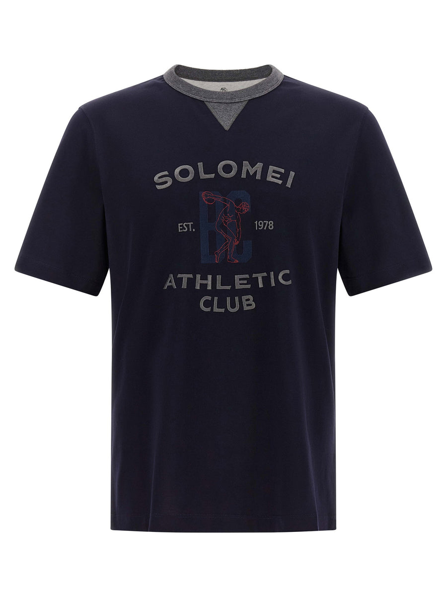 Brunello Cucinelli Solomei Athletic Club T-shirt
