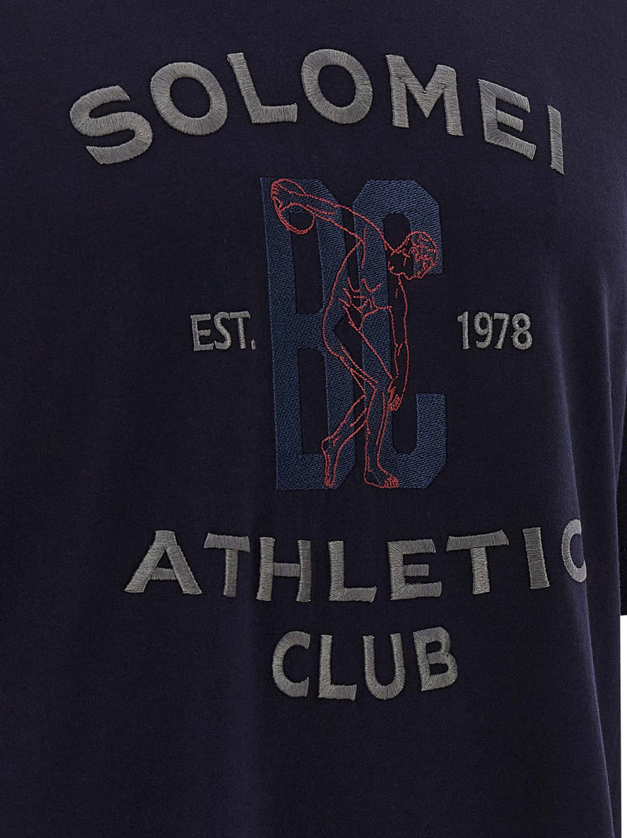 Brunello Cucinelli Solomei Athletic Club T-shirt
