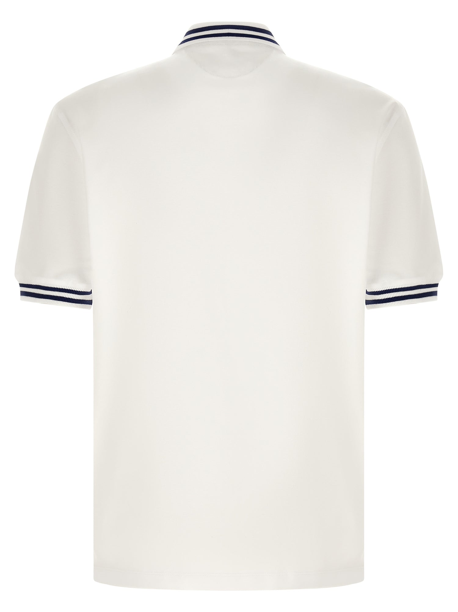 Brunello Cucinelli Polo Coat Of Arms