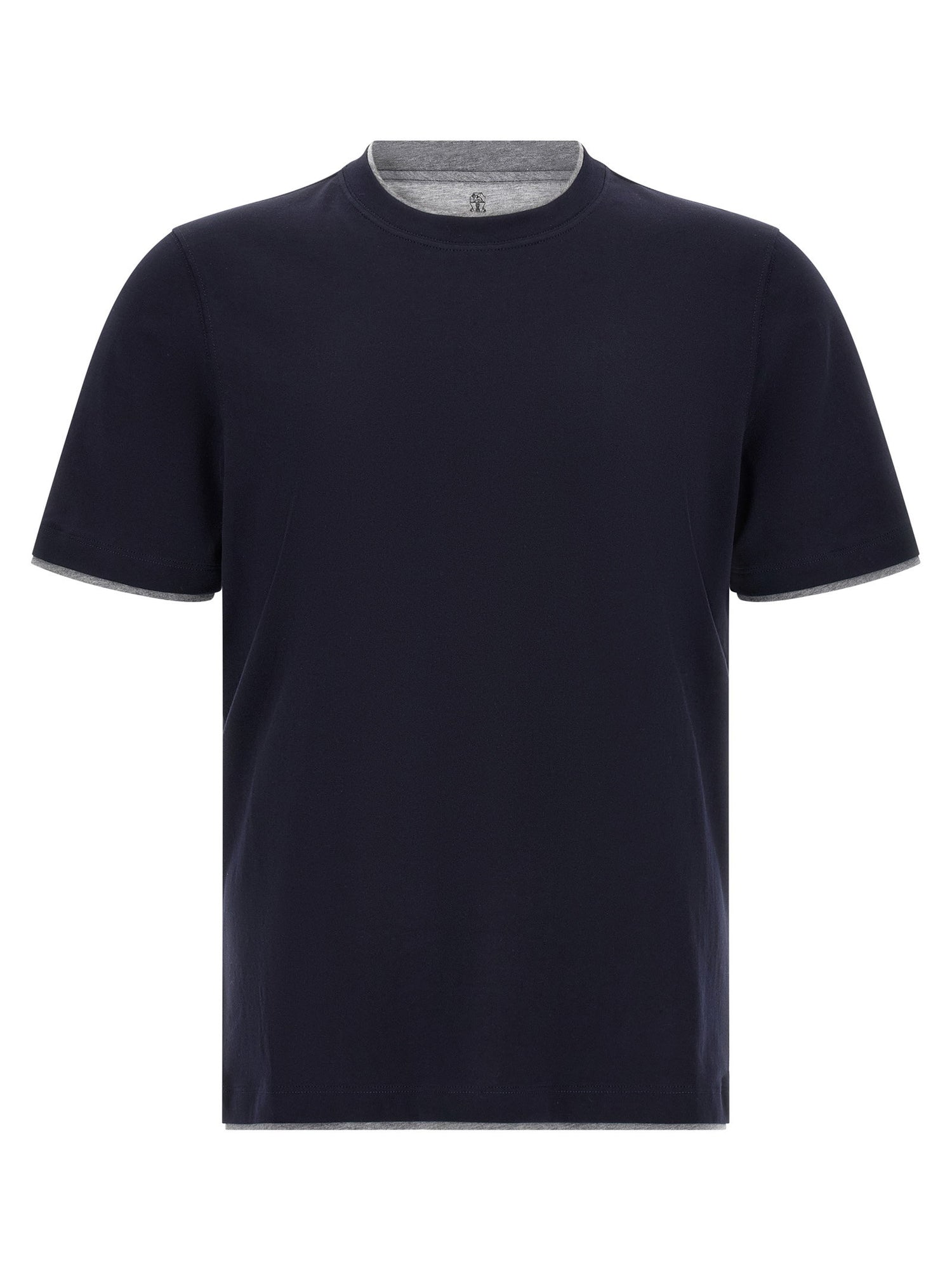 Brunello Cucinelli Double Layer T-shirt