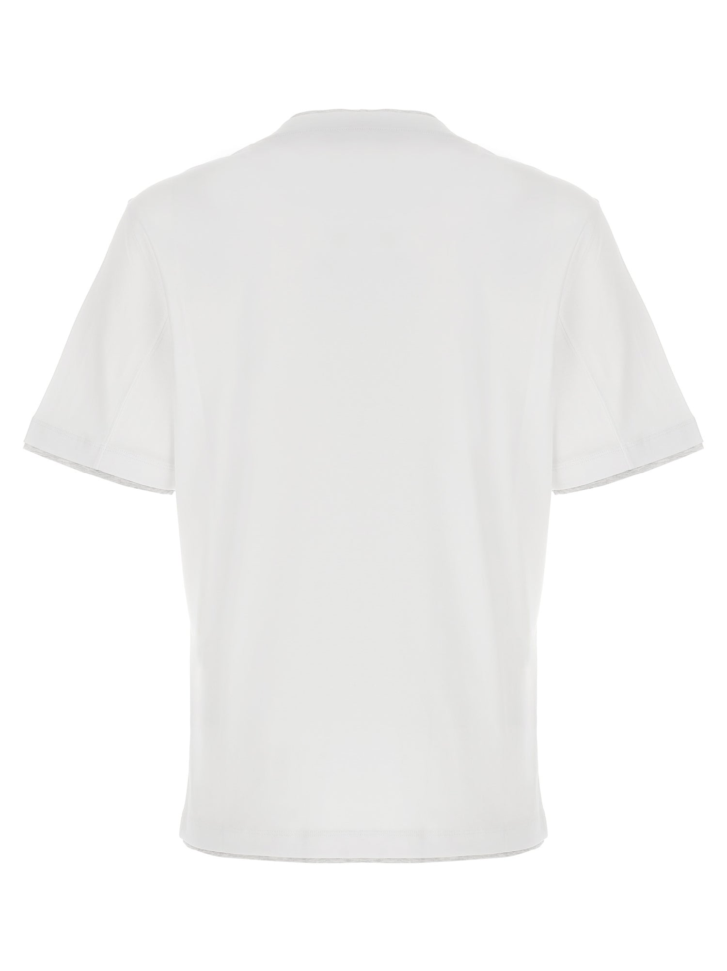 Brunello Cucinelli Double Layer T-shirt