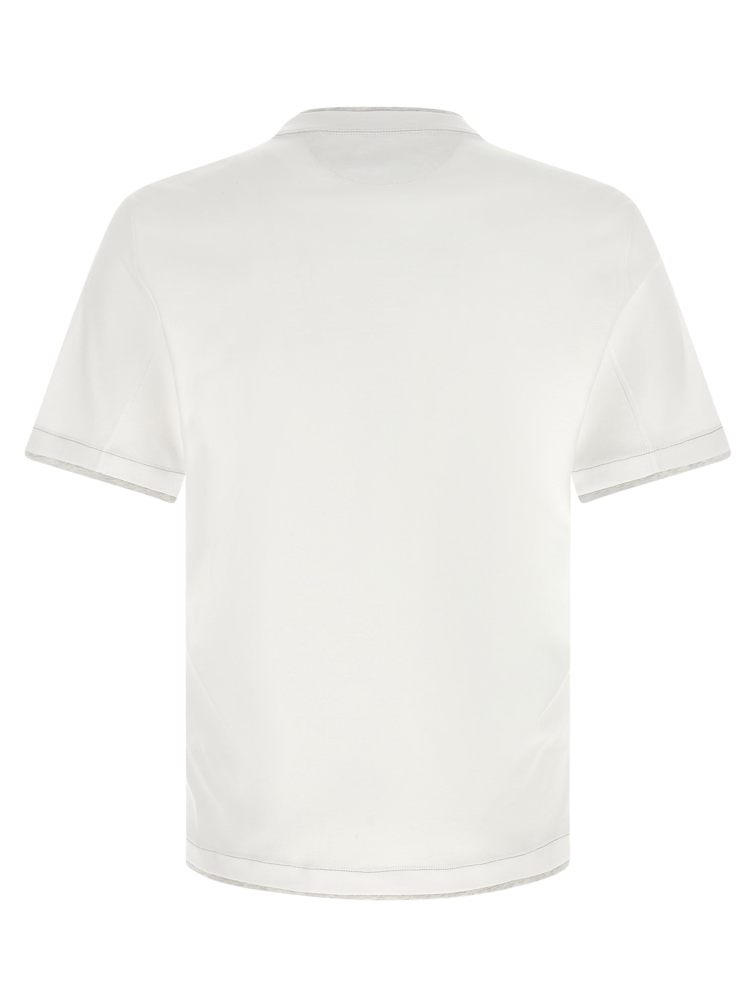 Brunello Cucinelli Double Layer T-shirt