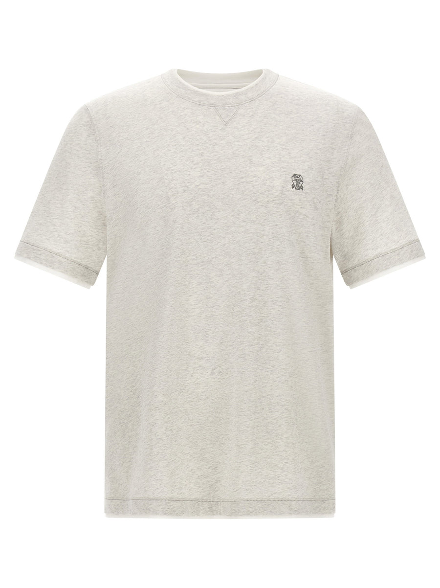 Brunello Cucinelli Double T-shirt