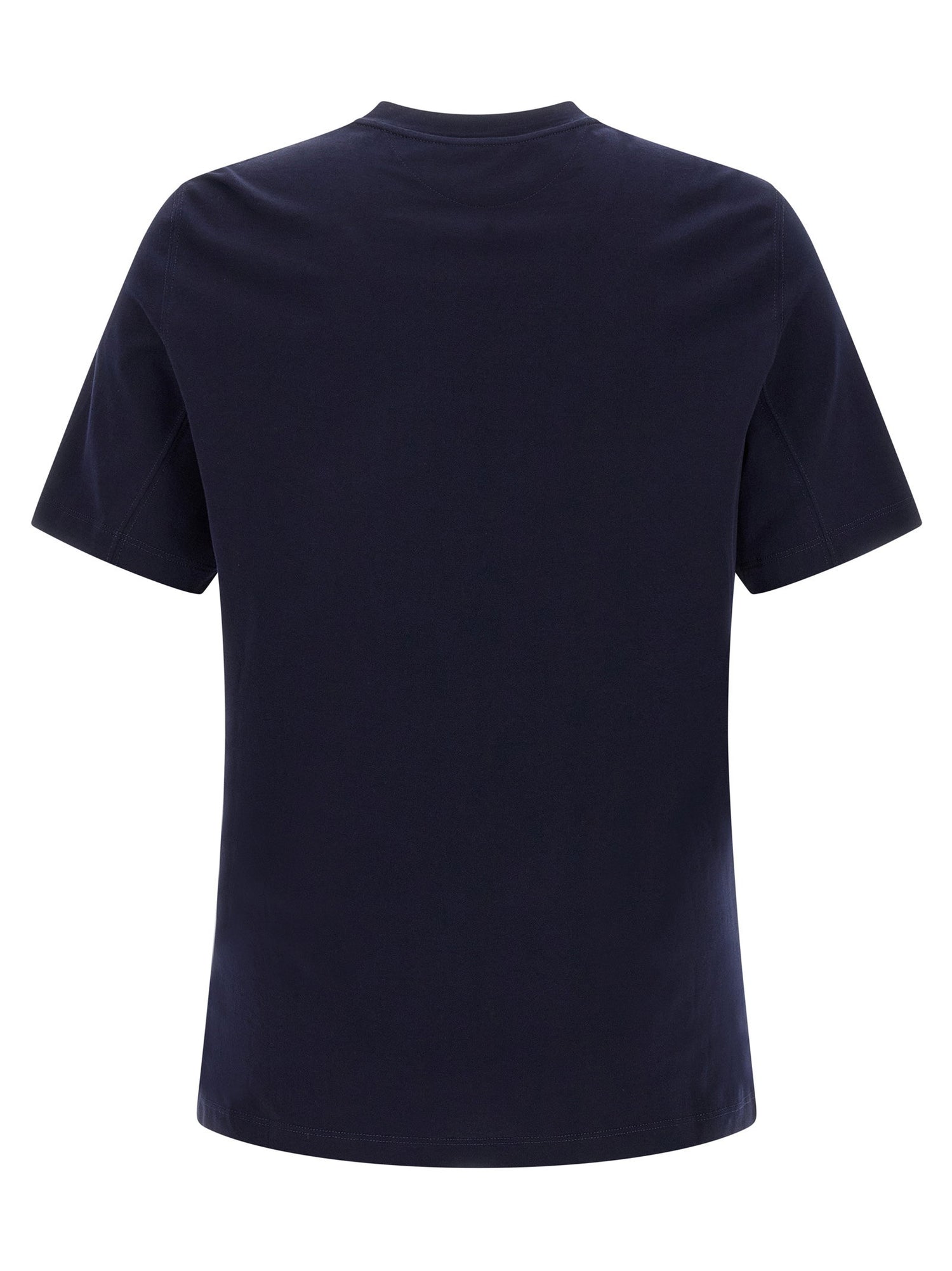 Brunello Cucinelli Logo Print T-shirt