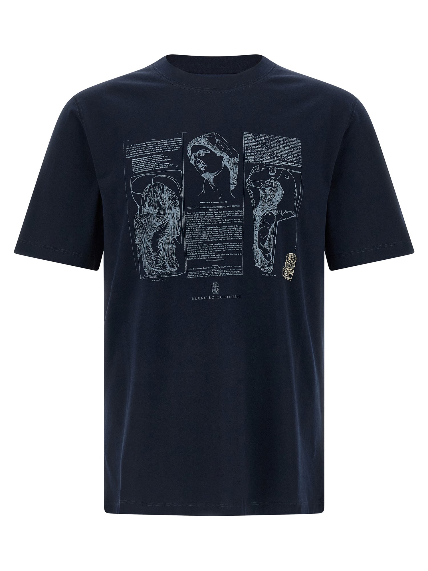 Brunello Cucinelli Printed T-shirt