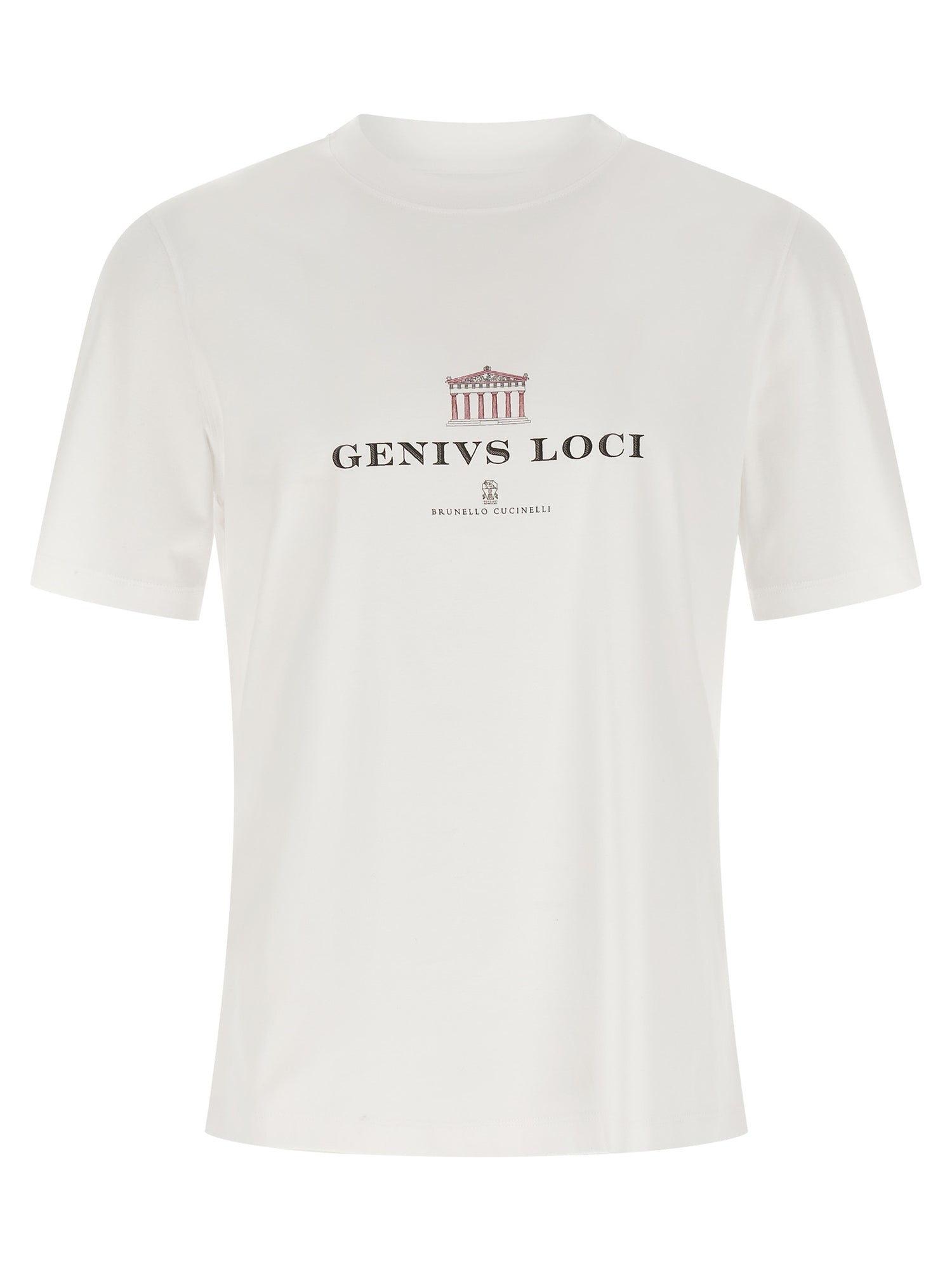 Brunello Cucinelli Genius Loci T-shirt