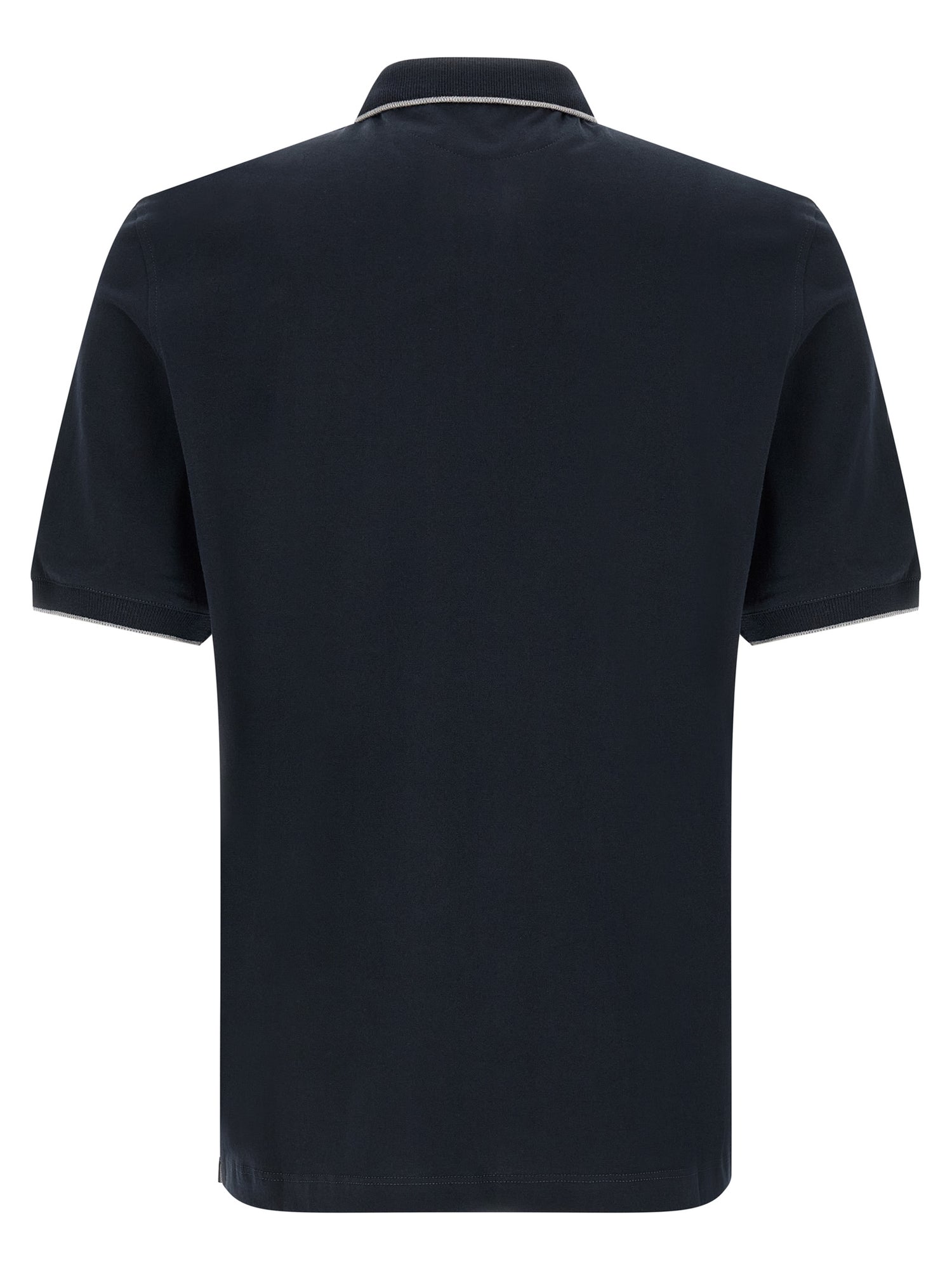 Brunello Cucinelli Stretch Jersey Polo Shirt