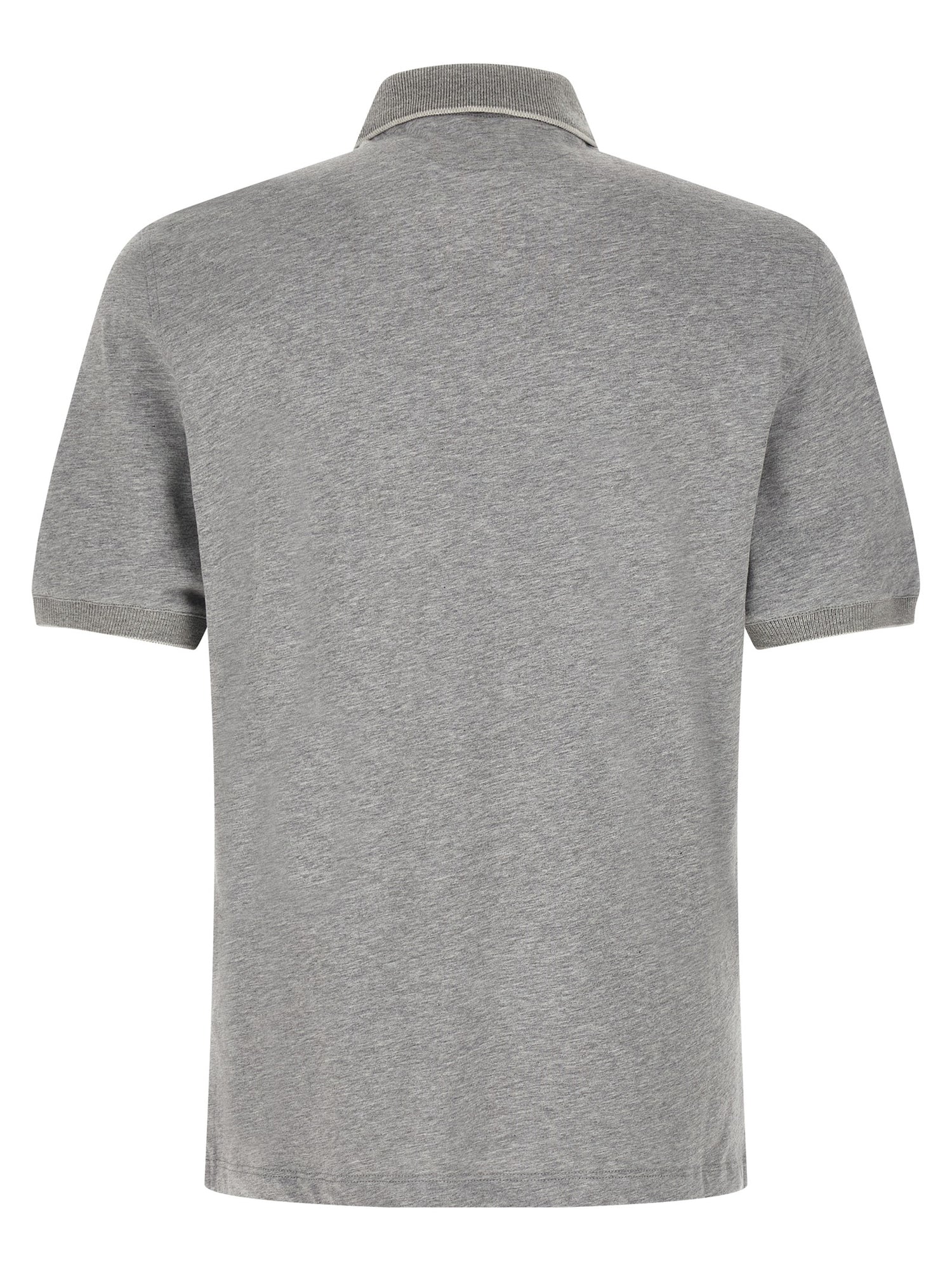 Brunello Cucinelli Stretch Jersey Polo Shirt