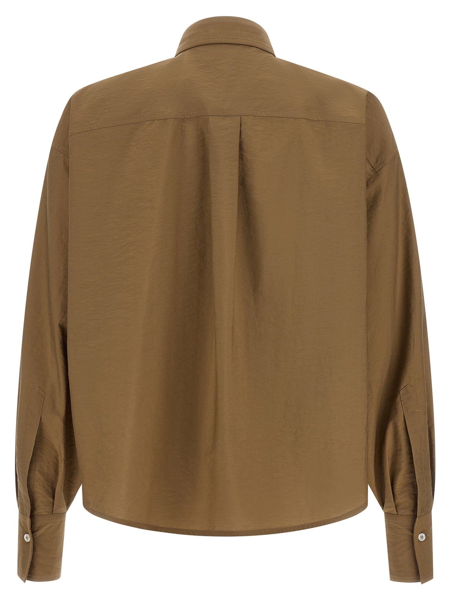 Brunello Cucinelli Dazzling Seabed Embroidery Shirt