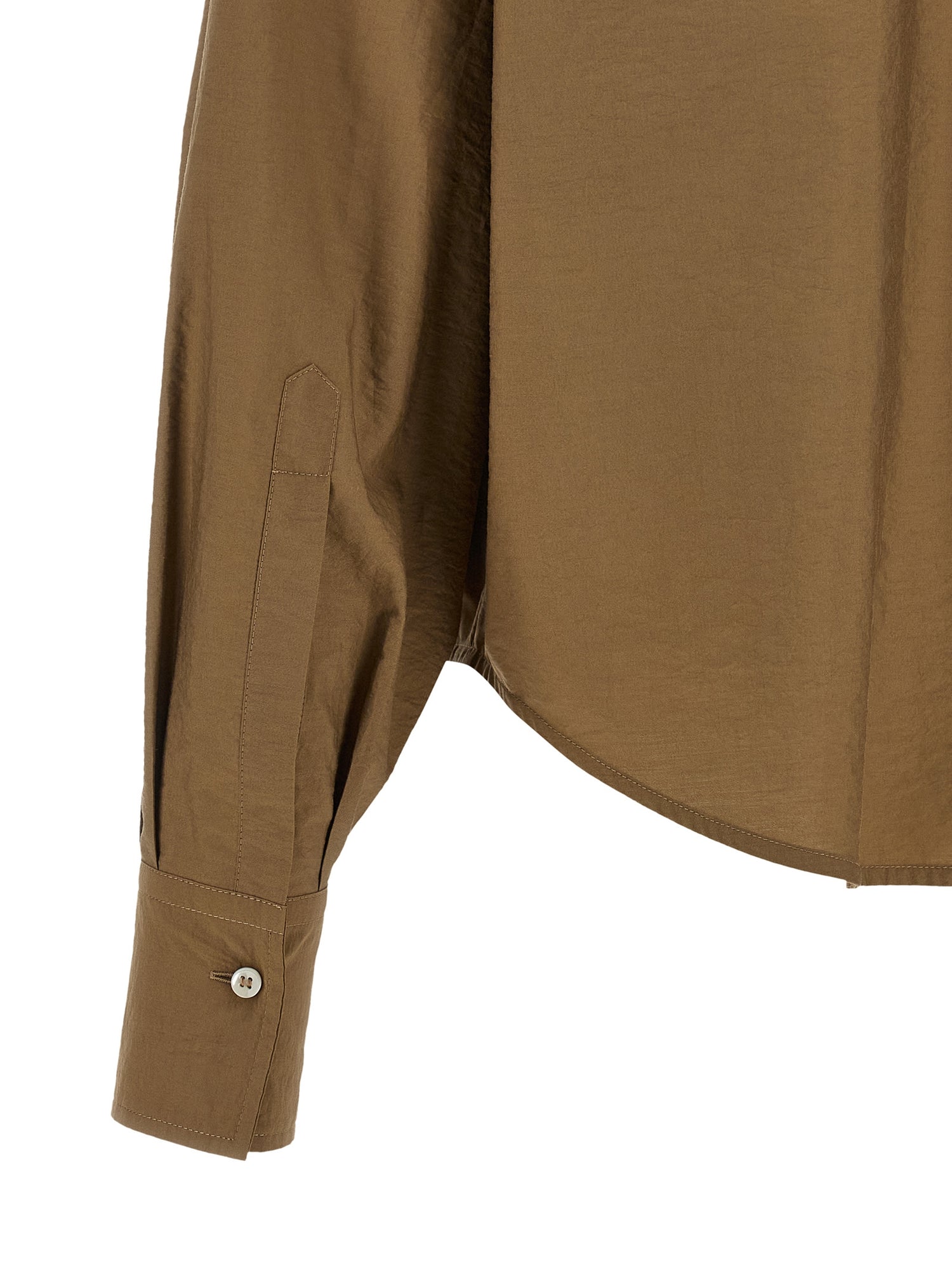 Brunello Cucinelli Dazzling Seabed Embroidery Shirt