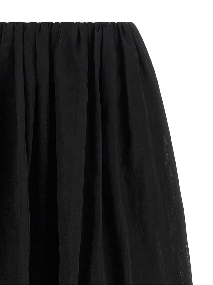 Brunello Cucinelli Organza Skirt